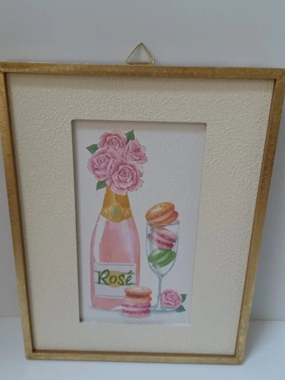Garden Rose Spring Wall Decor